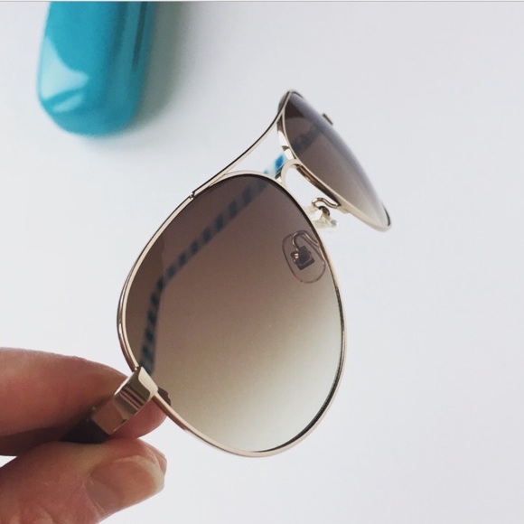 Kate Spade Rose Gold Blossom Sunglasses main image 6